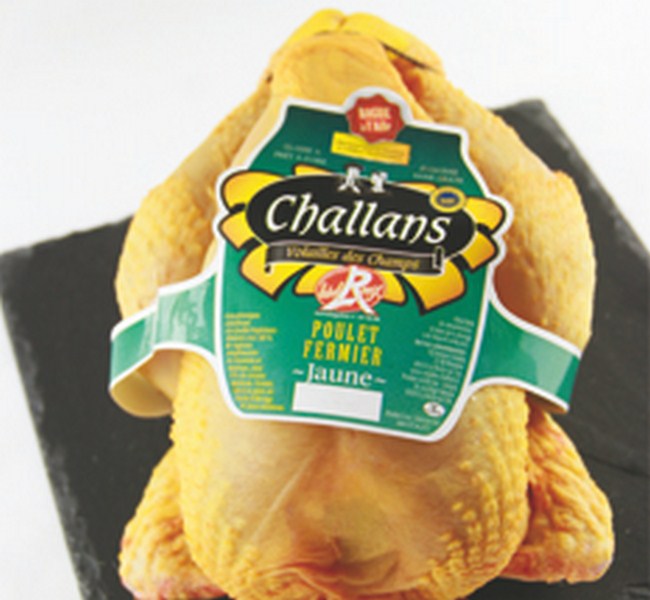 Poulet LR de Challans pac jaune (Copier)