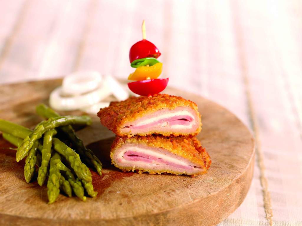 Cordon bleu de poulet