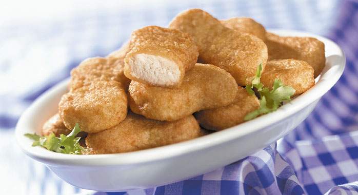 Nuggets de poulet