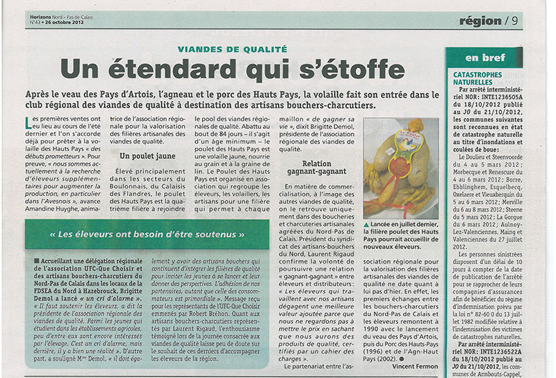 article presse