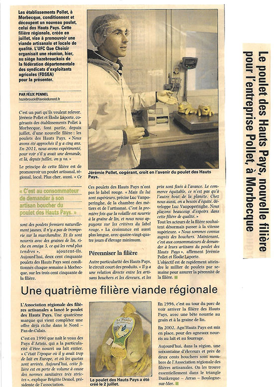 article vdn ufc