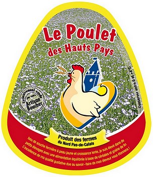 poulet hauts pays