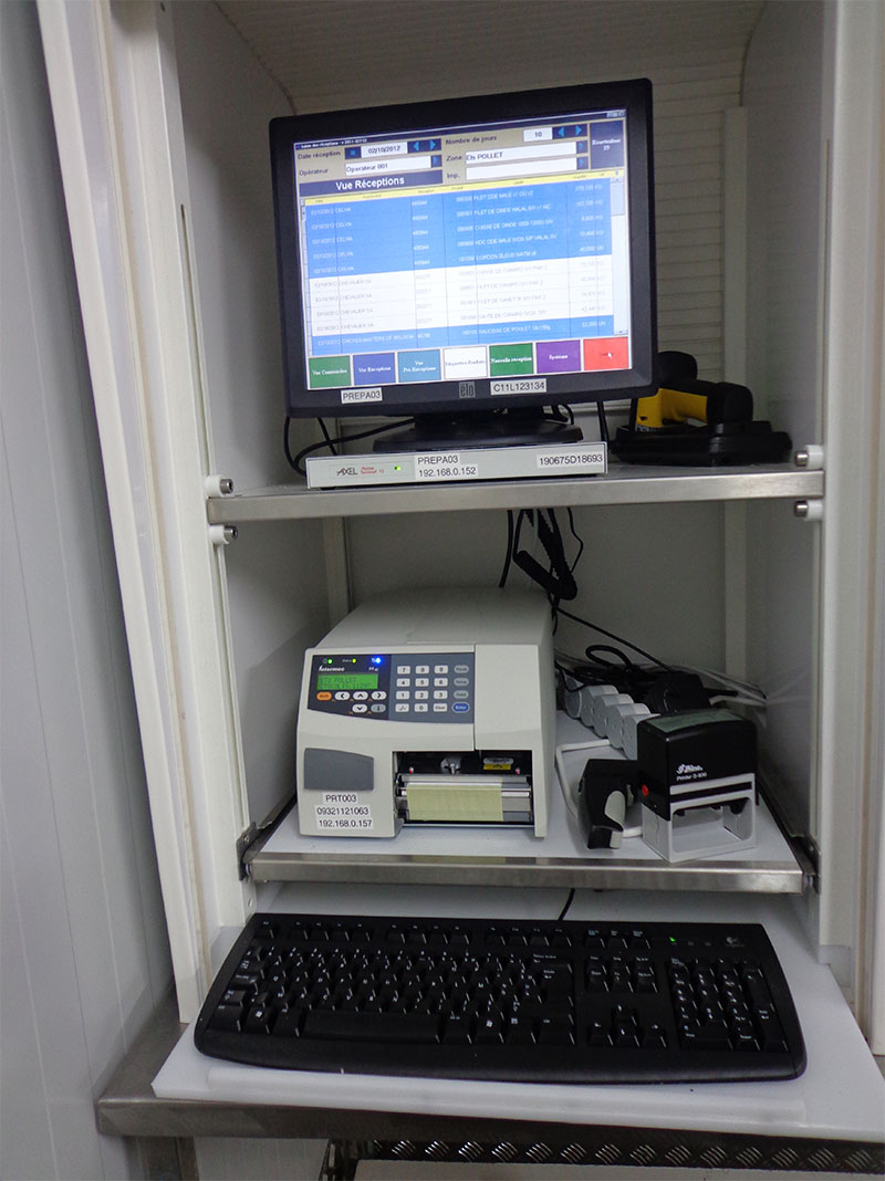 chambre froide reception web