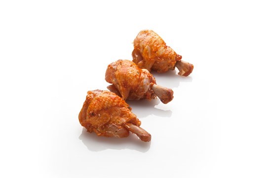 ailes de poulet marinées