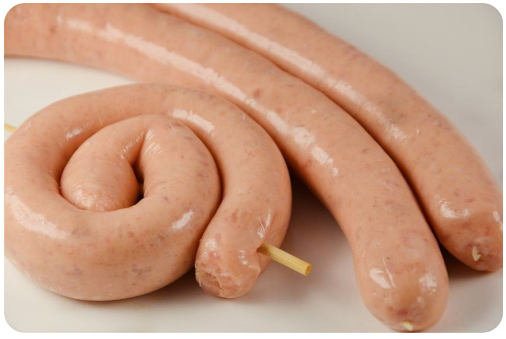 chipolatas de poulet