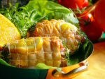haut de cuisse de poulet farcie