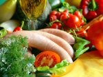 saucisse de poulet