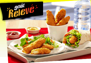 spicy poulets