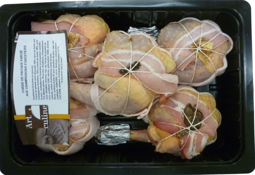 cuisses pintade farcies