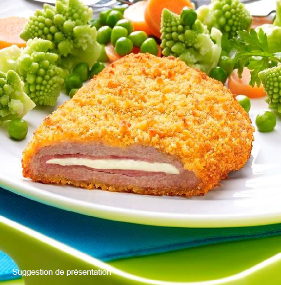 Cordon bleu de dinde