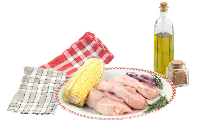 Ctelette de poulet