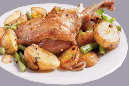 Cuisse de canard confit