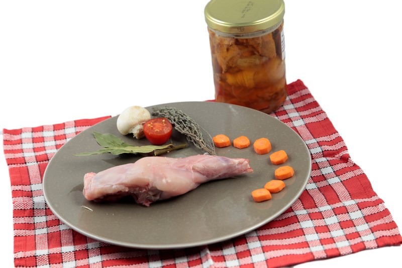 Cuisse de lapin