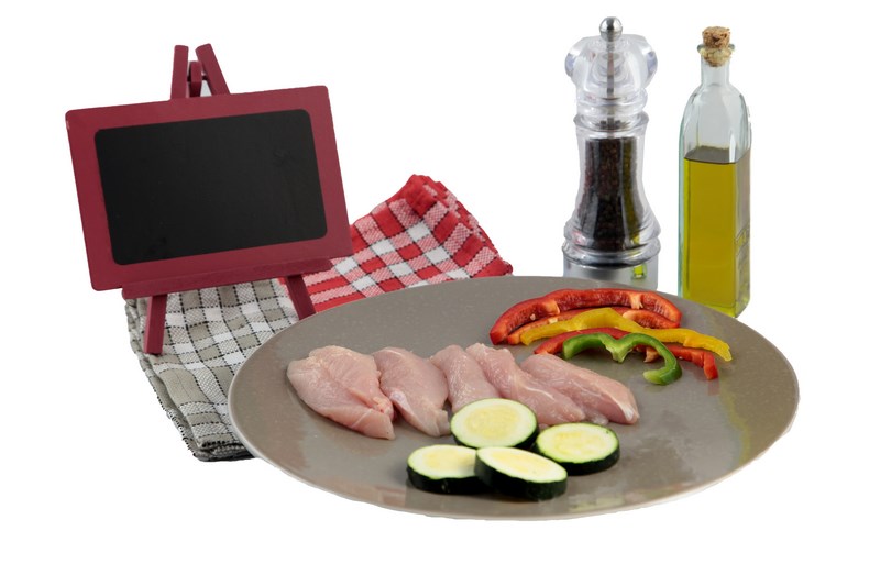 Eminc de filet de poulet