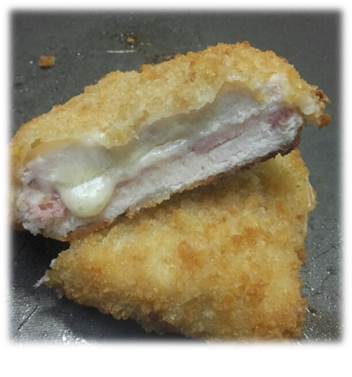 Escalope cordon bleu du boucher