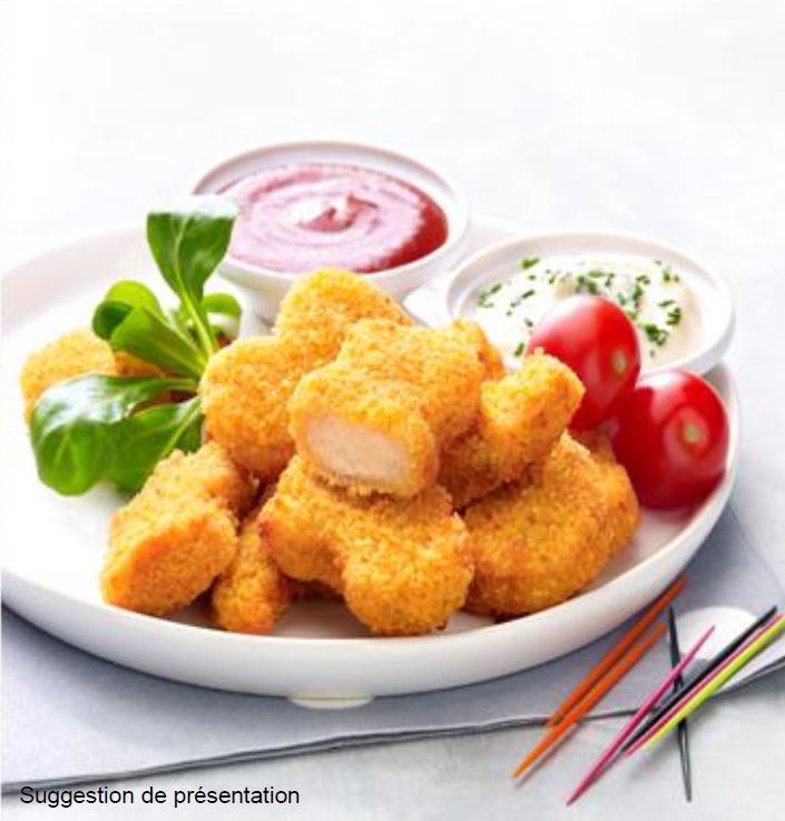 Nuggets de volaille