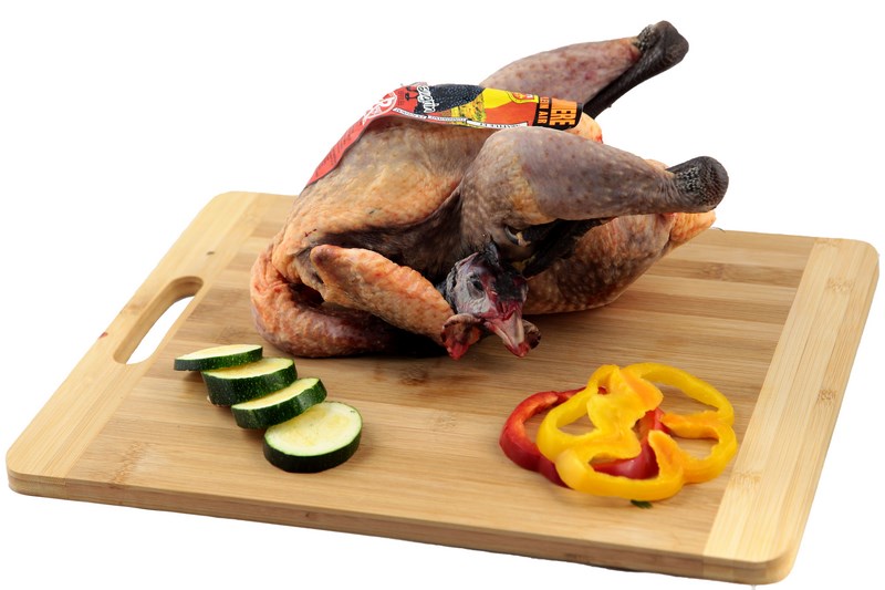 Pintade Baugrin effile