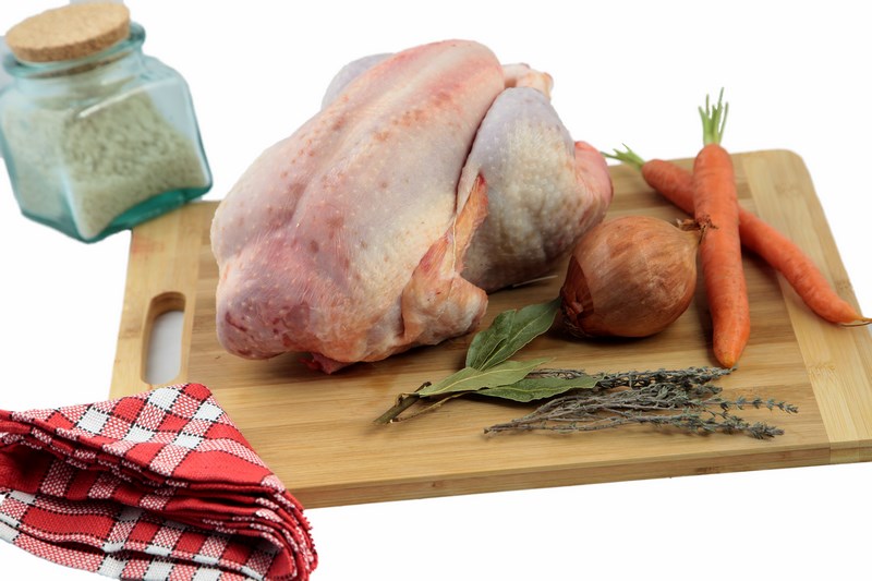 Poule au sol pac