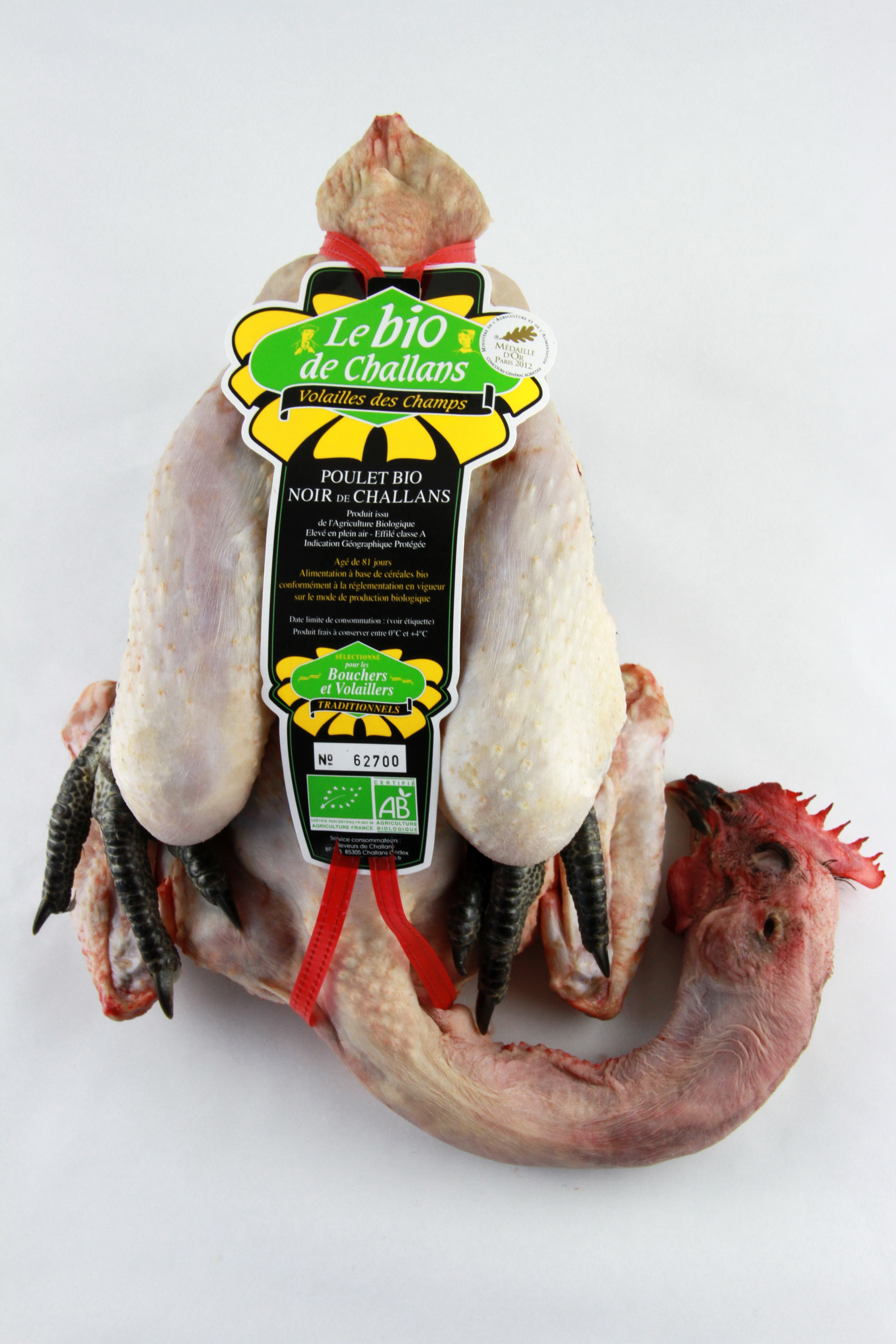 Poulet Noir BIO Challans Effil