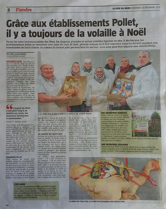 vdn pollet noel